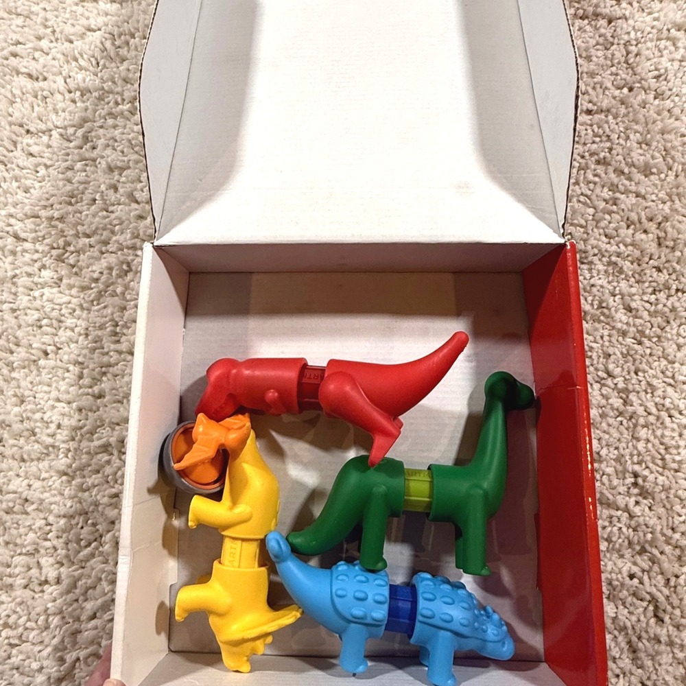 SmartMax My First Dinosaurs Magnetic Discovery Building Set 14 Pieces 1-5 Years - Picture 4 of 5
